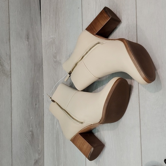 Thursday Boot Company Daisy Womens Leather Ankle Heels Boots shoes sz 9.5 - Picture 11 of 14